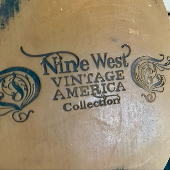 Nine West Vintage America Collection Black Suede Knee-High Boots - Picture 13 of 13